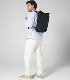 Quadra Zurich Roll-Top Backpack - Black