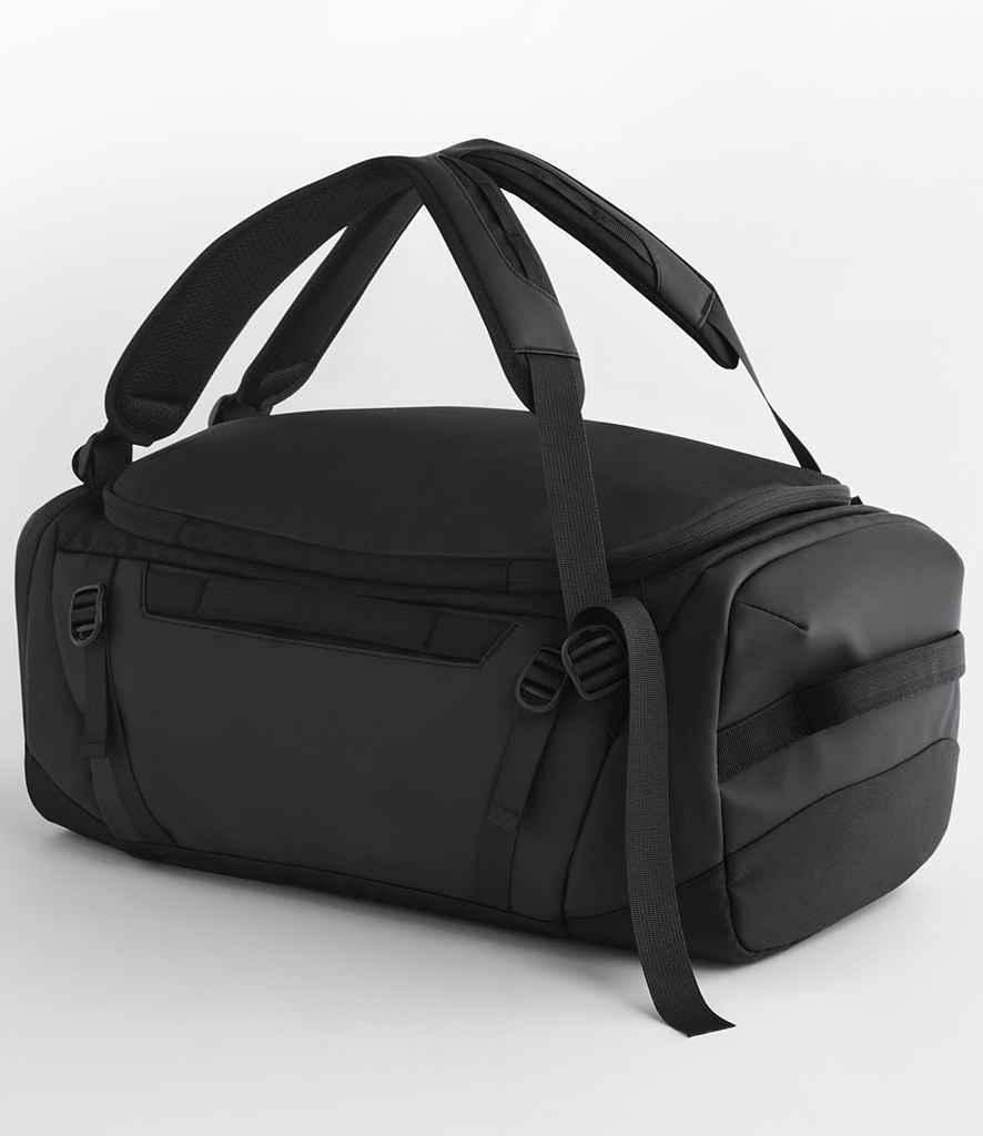 Quadra Zurich 35 Litre Hybrid Holdall - Black