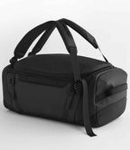 Quadra Zurich 35 Litre Hybrid Holdall - Black