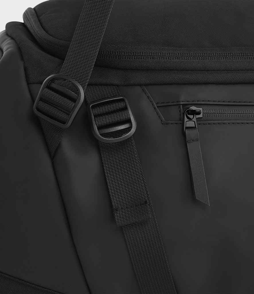 Quadra Zurich 35 Litre Hybrid Holdall - Black