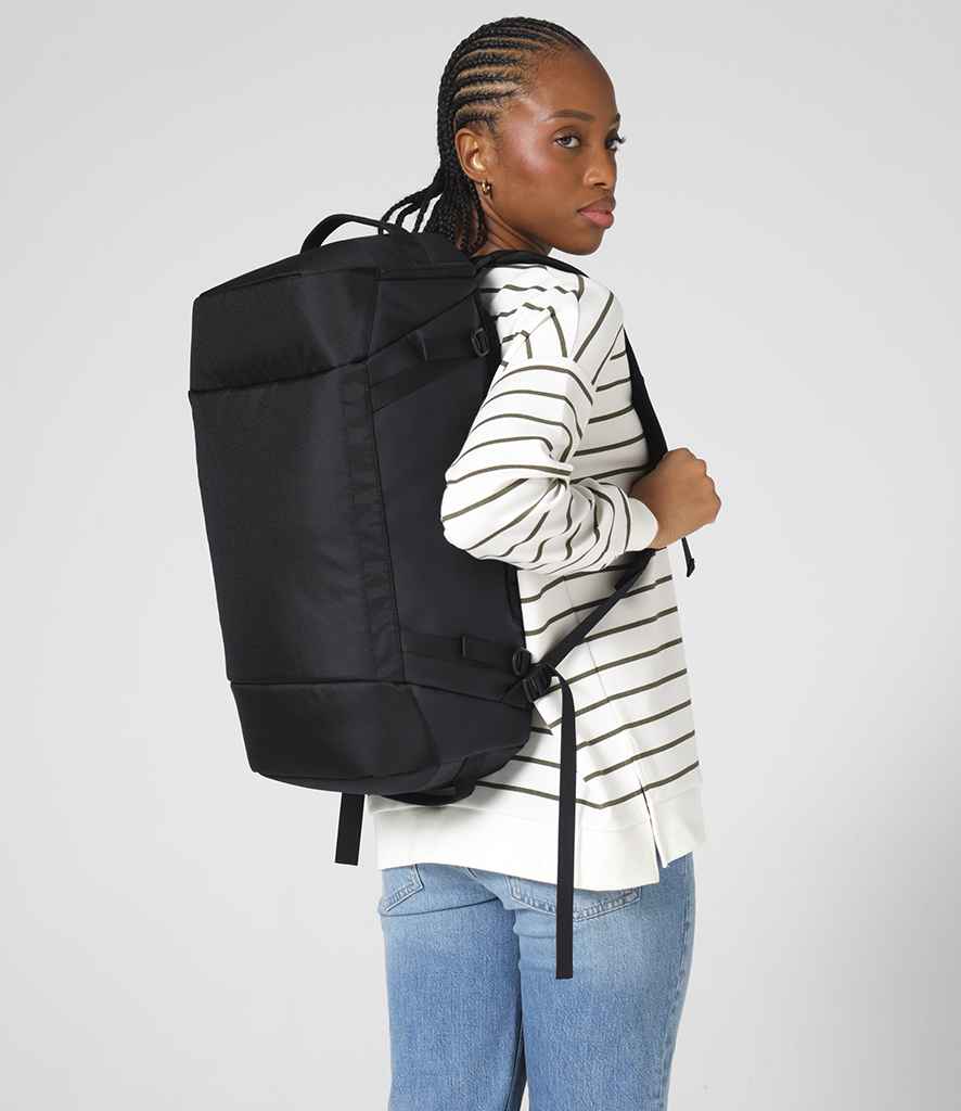 Quadra Zurich 35 Litre Hybrid Holdall - Black