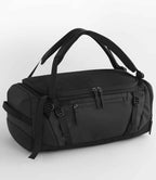 Quadra Zurich 35 Litre Hybrid Holdall - Black