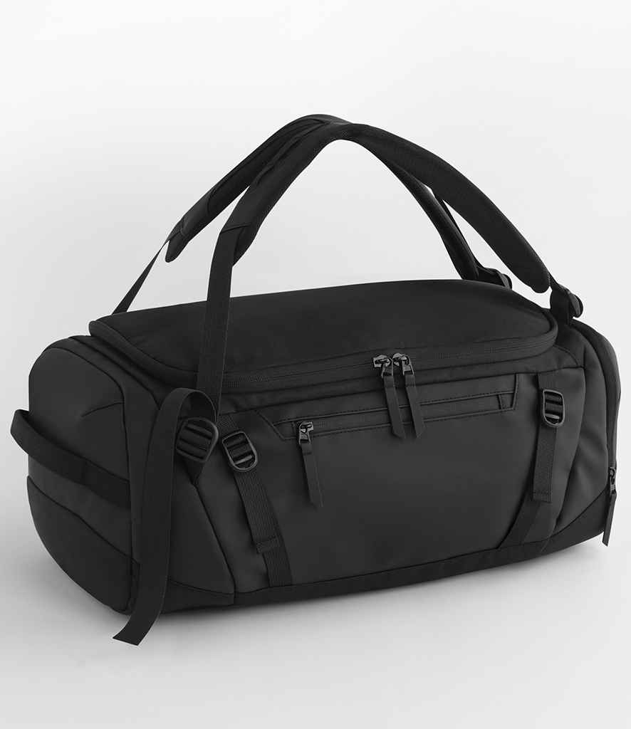 Quadra Zurich 35 Litre Hybrid Holdall - Black