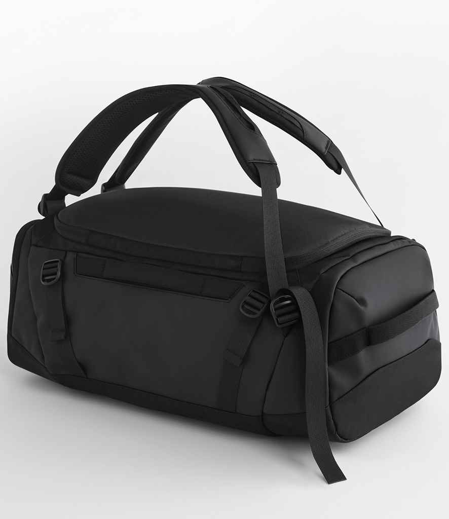 Quadra Zurich 45 Litre Hybrid Holdall - Black