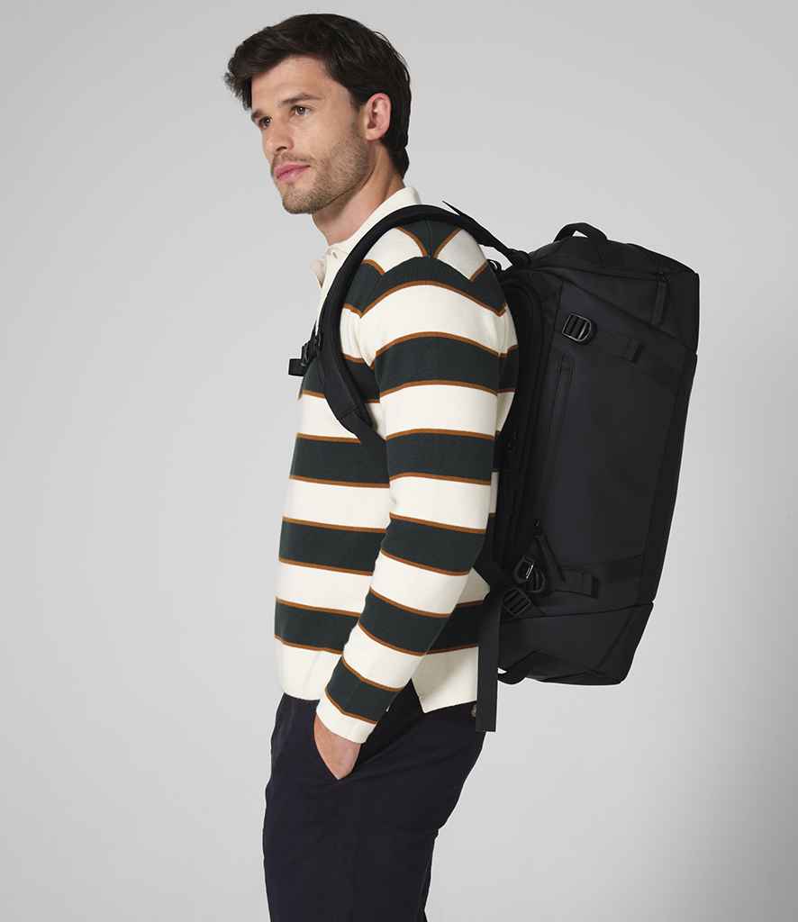 Quadra Zurich 45 Litre Hybrid Holdall - Black