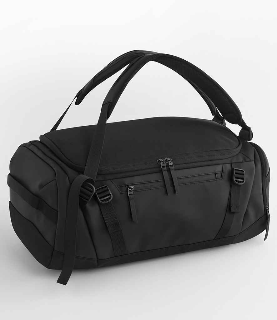 Quadra Zurich 45 Litre Hybrid Holdall - Black