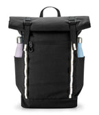 Quadra Urban Commute Roll-Top Backpack - Black