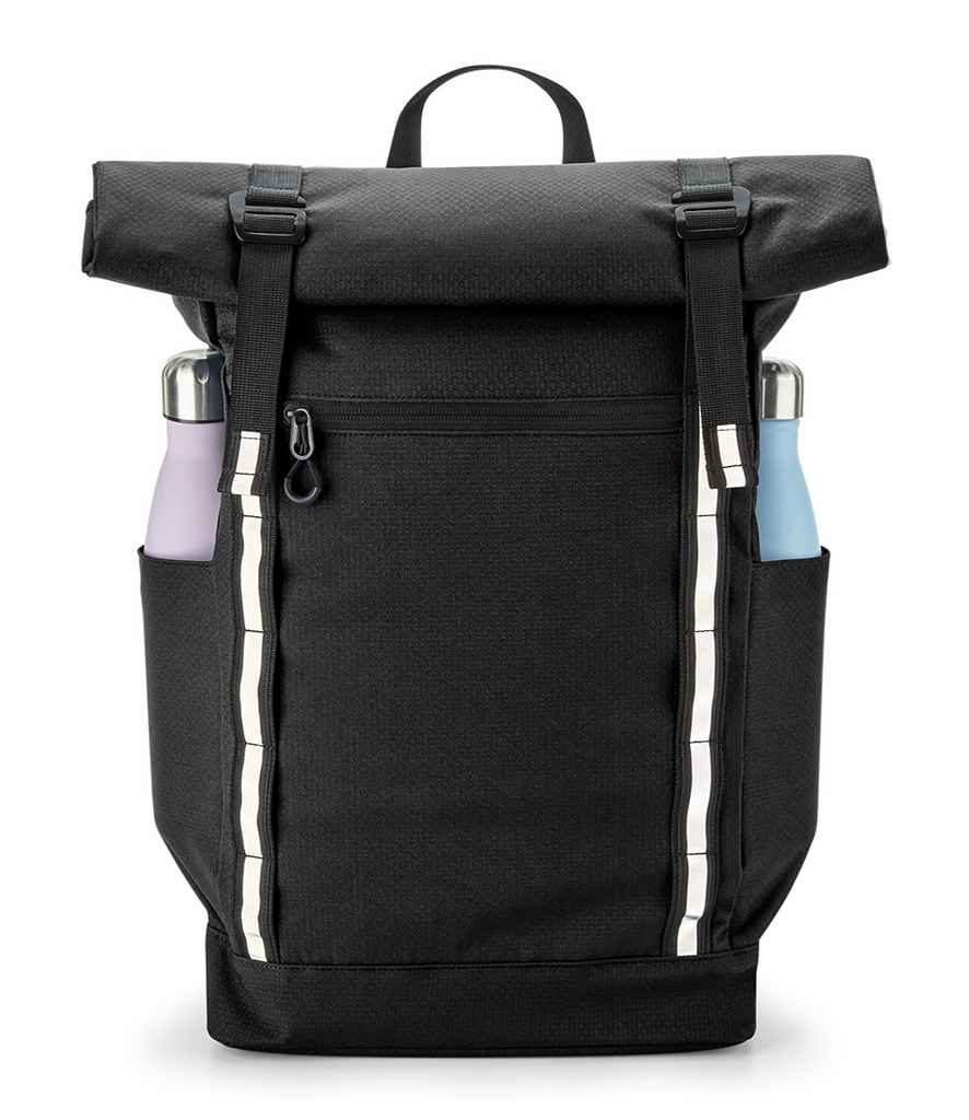 Quadra Urban Commute Roll-Top Backpack - Black