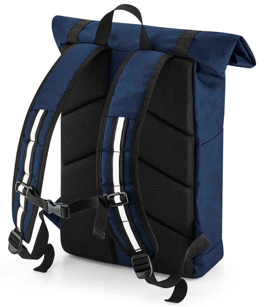 Quadra Urban Commute Roll-Top Backpack - Navy