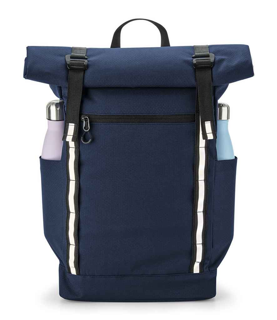 Quadra Urban Commute Roll-Top Backpack - Navy