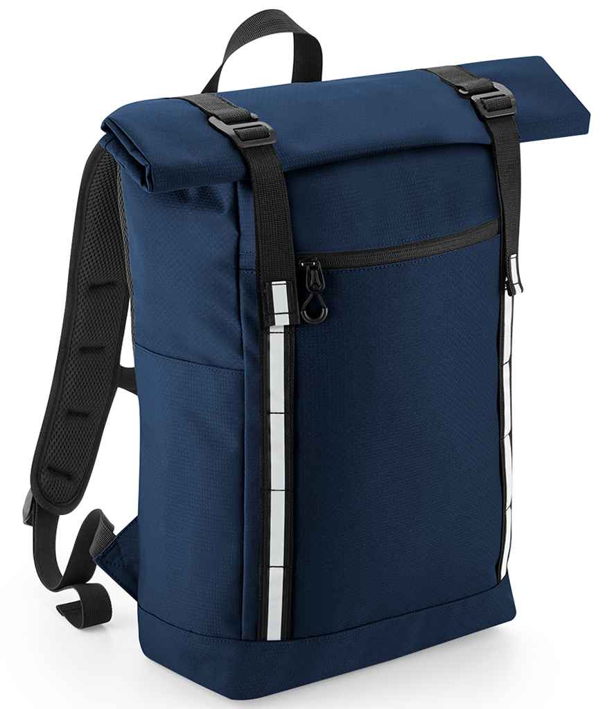 Quadra Urban Commute Roll-Top Backpack - Navy
