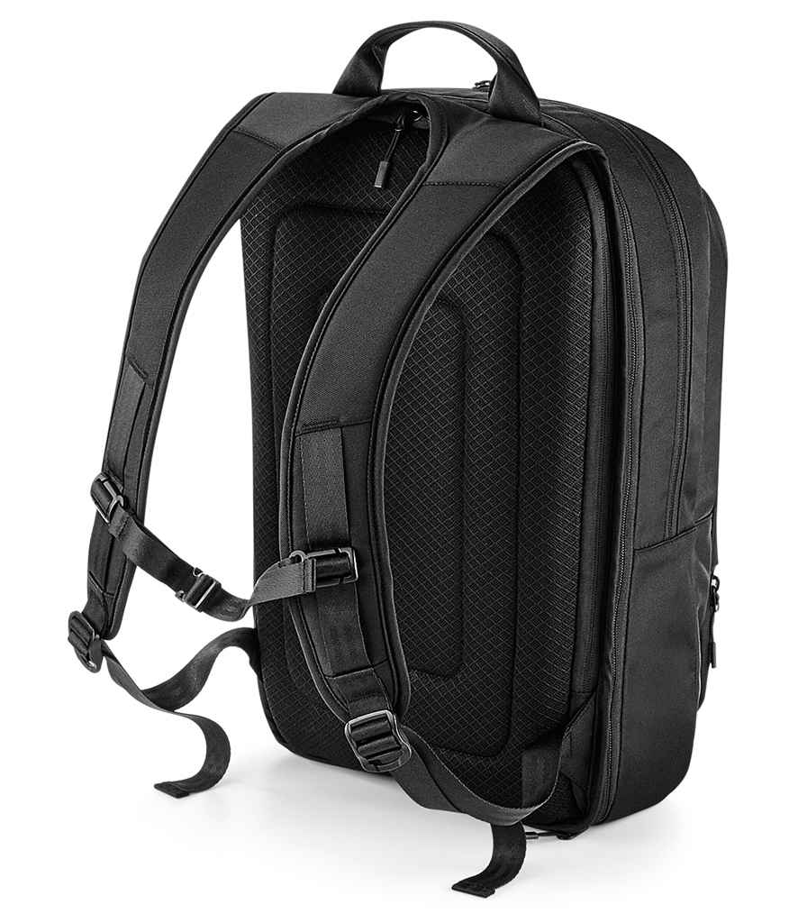 Quadra Pitch Black 24 Hour Backpack - Black