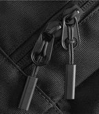 Quadra Pitch Black 24 Hour Backpack - Black