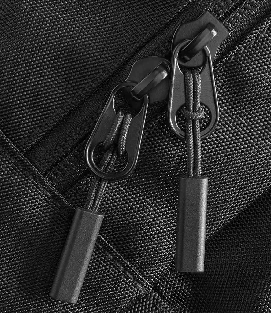 Quadra Pitch Black 24 Hour Backpack - Black