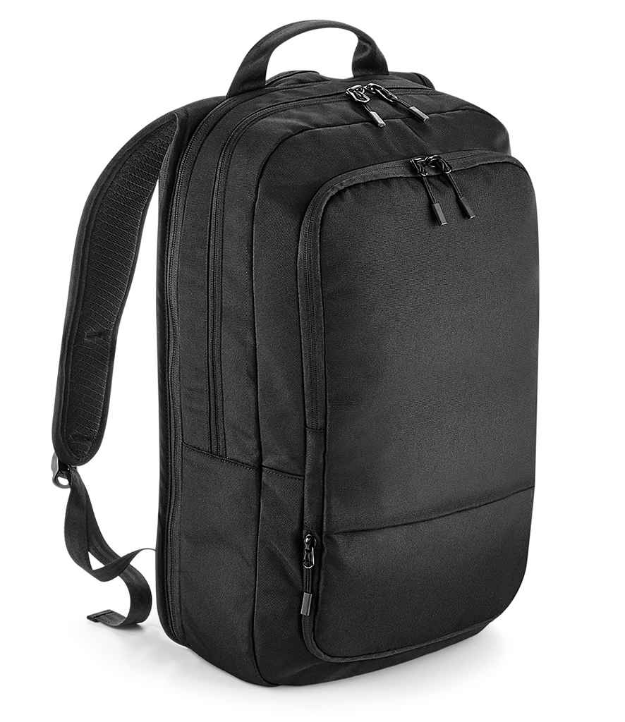 Quadra Pitch Black 24 Hour Backpack - Black