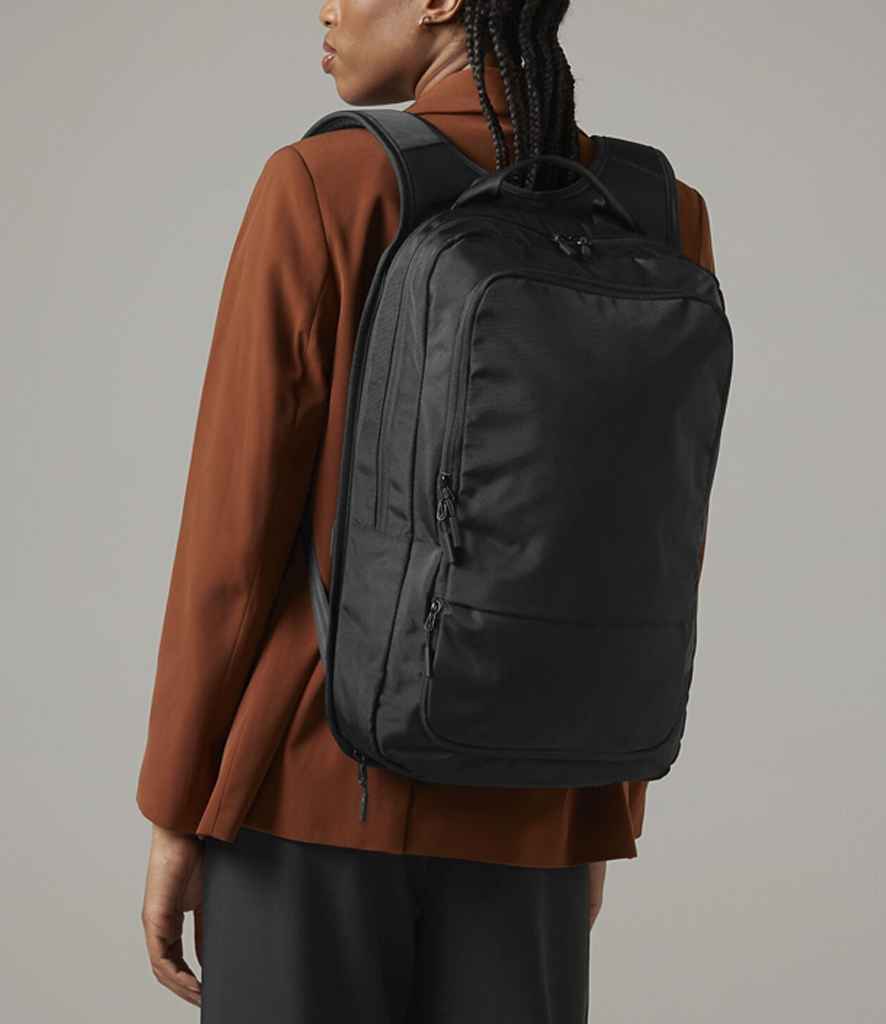 Quadra Pitch Black 24 Hour Backpack - Black