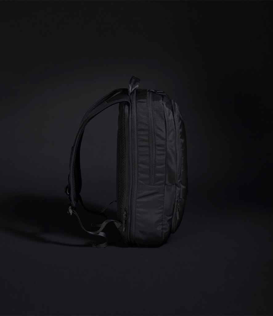 Quadra Pitch Black 24 Hour Backpack - Black