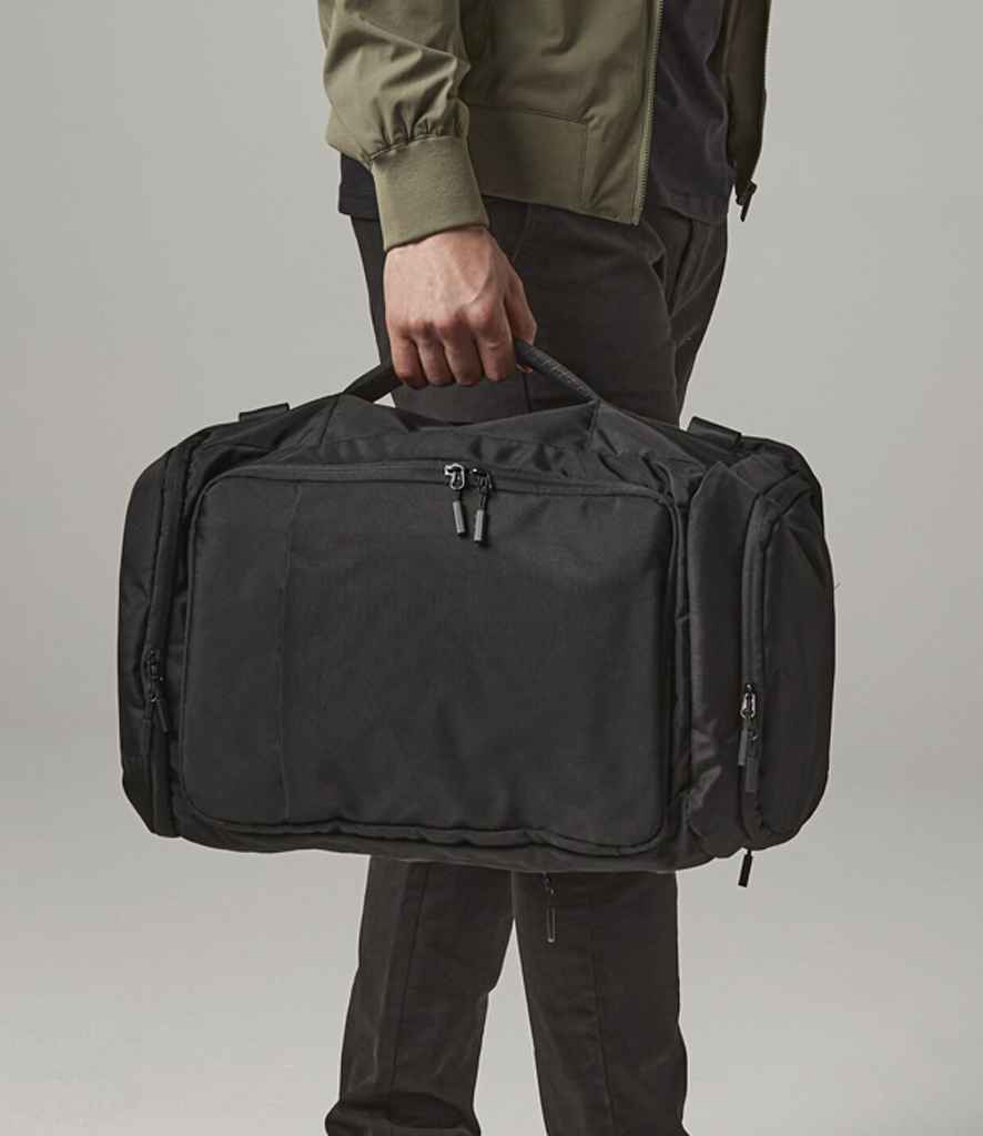 Quadra Pitch Black 72 Hour Weekender - Black