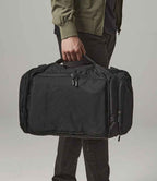 Quadra Pitch Black 72 Hour Weekender - Black