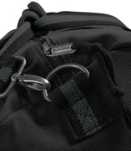 Quadra Vintage Canvas Holdall - Vintage Black