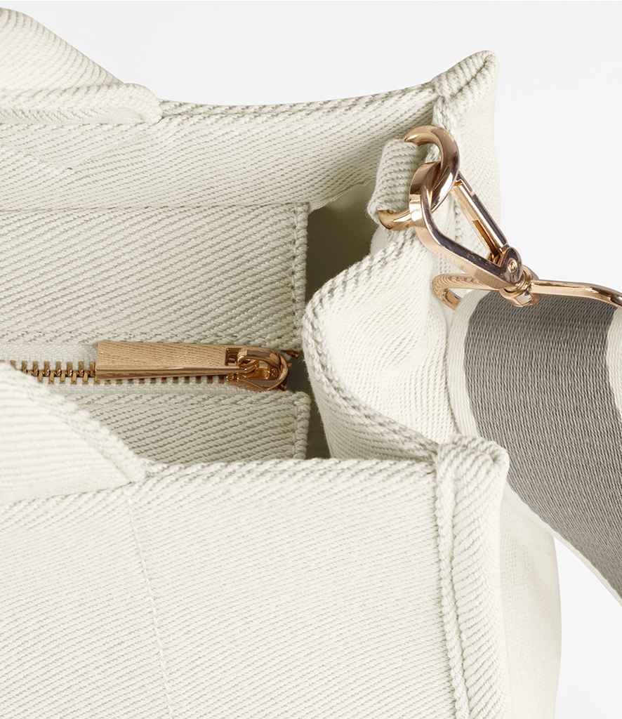 Quadra Puerto Medium Tote Bag - Natural