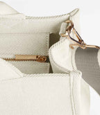 Quadra Puerto Medium Tote Bag - Natural