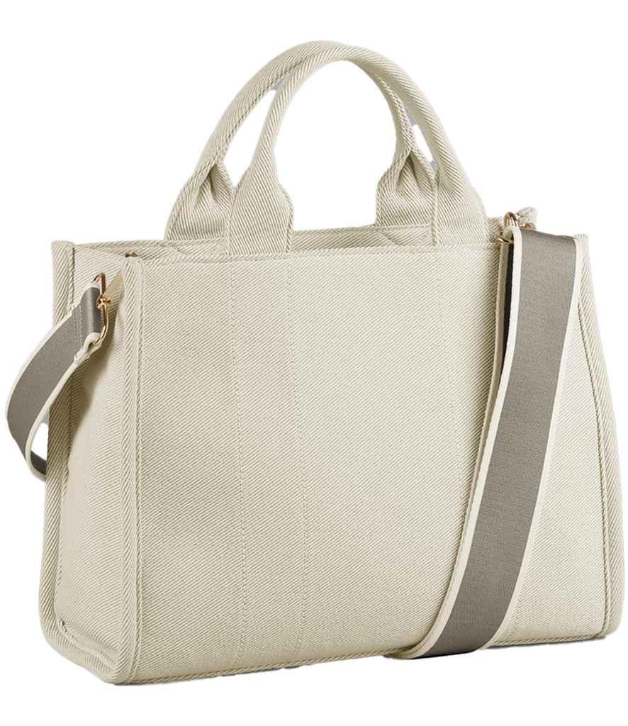 Quadra Puerto Medium Tote Bag - Natural
