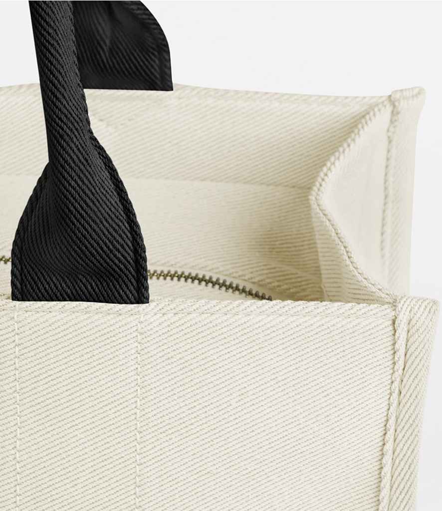 Quadra Puerto Large Tote Bag - Natural/Black