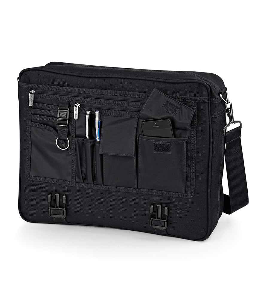 Quadra Portfolio Briefcase - Black