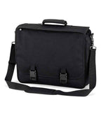 Quadra Portfolio Briefcase - Black