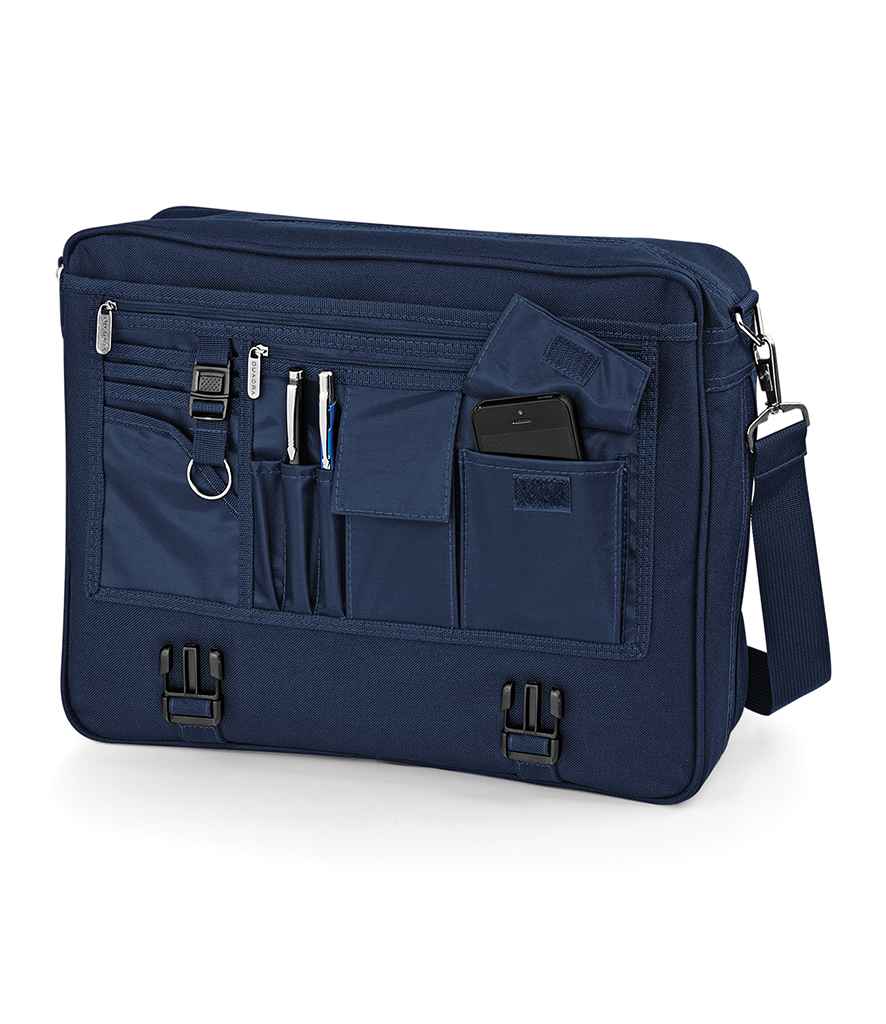 Quadra Portfolio Briefcase - French Navy