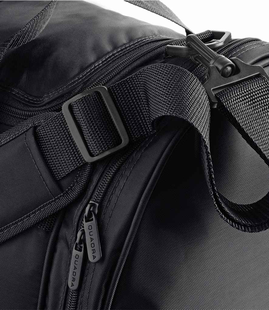 Quadra Sports Holdall - Black