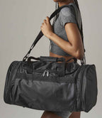 Quadra Sports Holdall - Black
