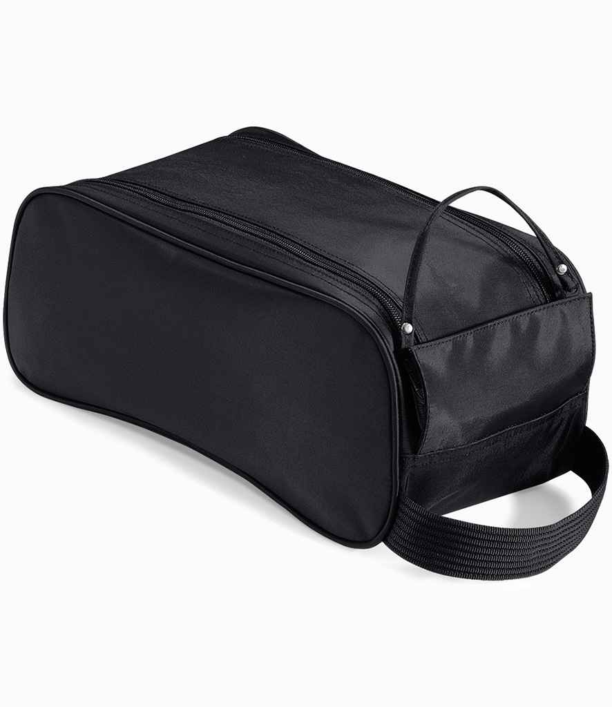Quadra Teamwear Shoe Bag - Black