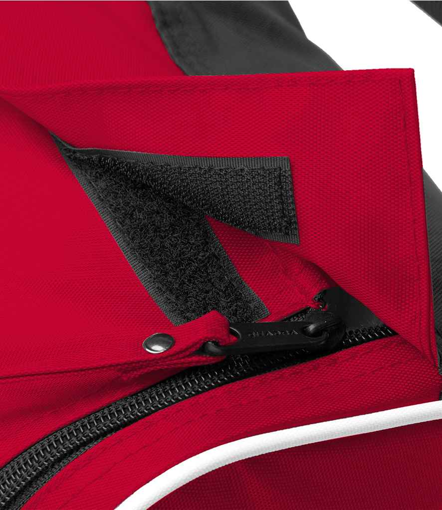 Quadra Teamwear Shoe Bag - Red/Black/White