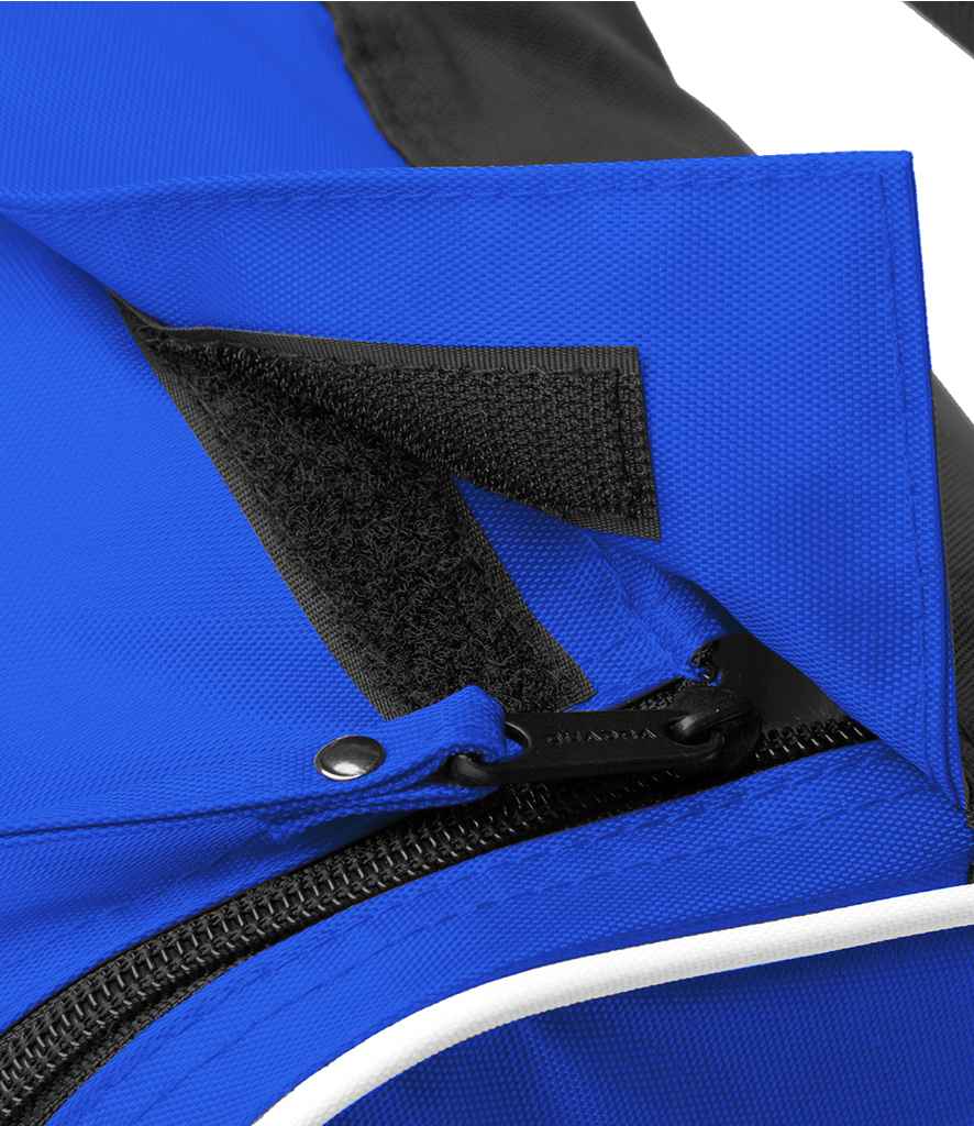 Quadra Teamwear Shoe Bag - Royal Blue/Black/White
