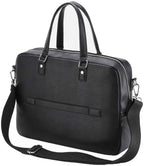 Quadra Tailored Luxe Briefcase - Black