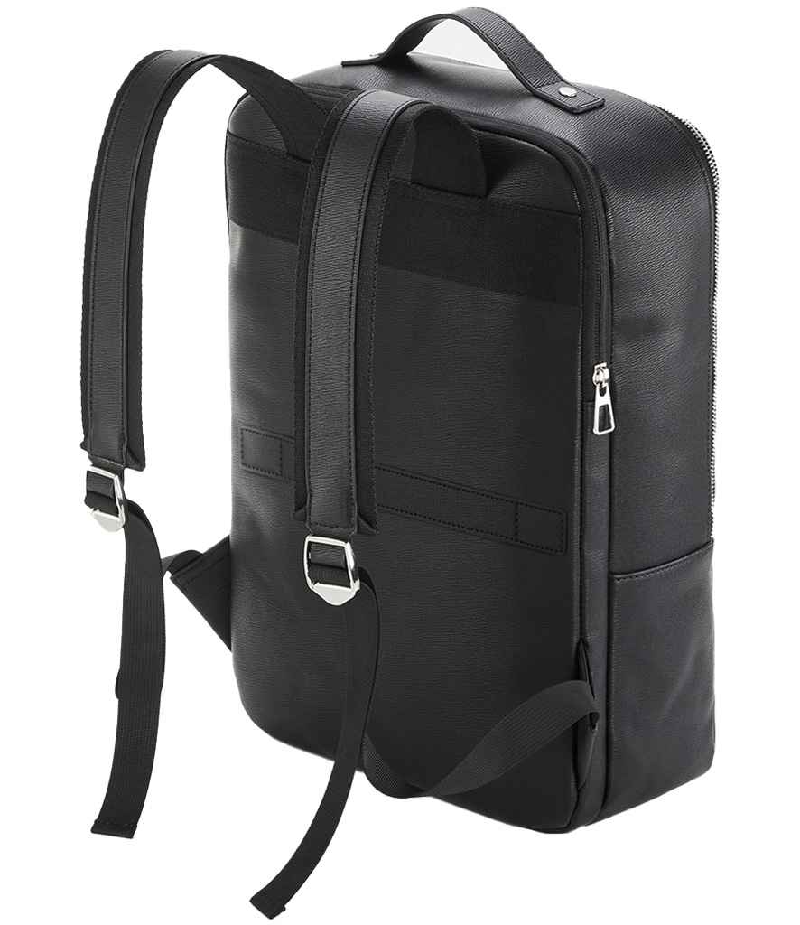 Quadra Tailored Luxe Backpack - Black
