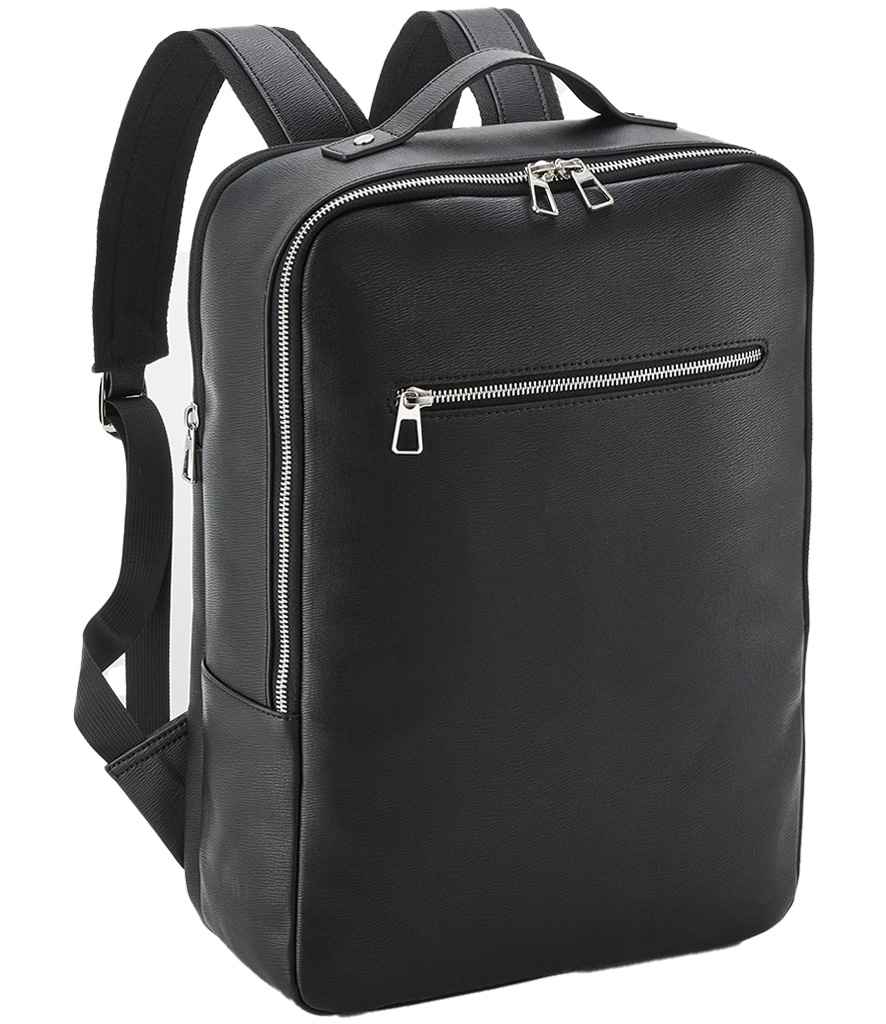 Quadra Tailored Luxe Backpack - Black