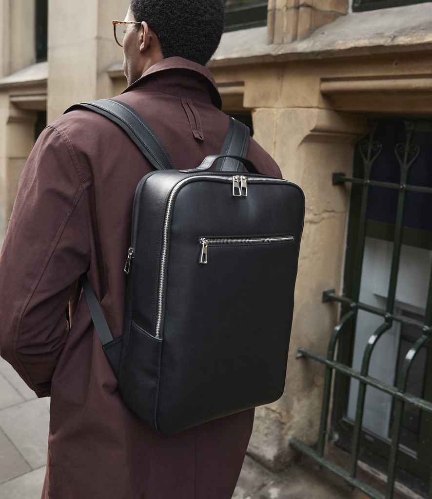 Quadra Tailored Luxe Backpack - Black