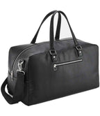 Quadra Tailored Luxe Weekender - Black