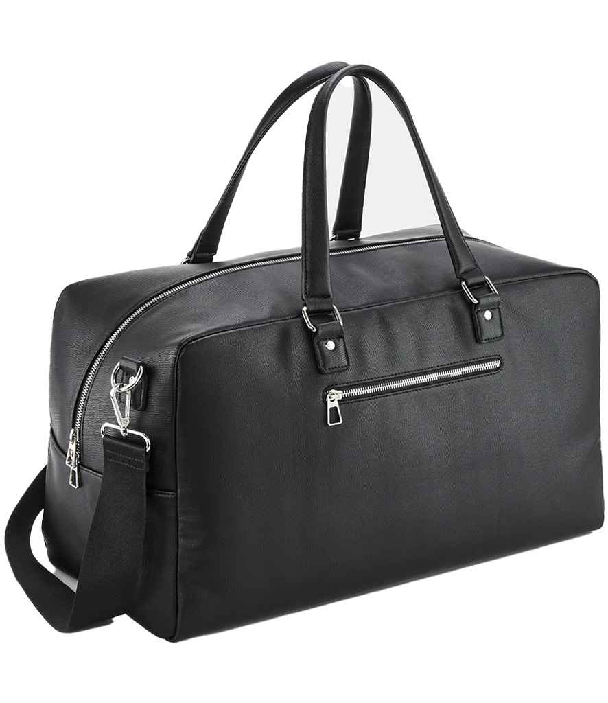 Quadra Tailored Luxe Weekender - Black