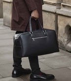 Quadra Tailored Luxe Weekender - Black