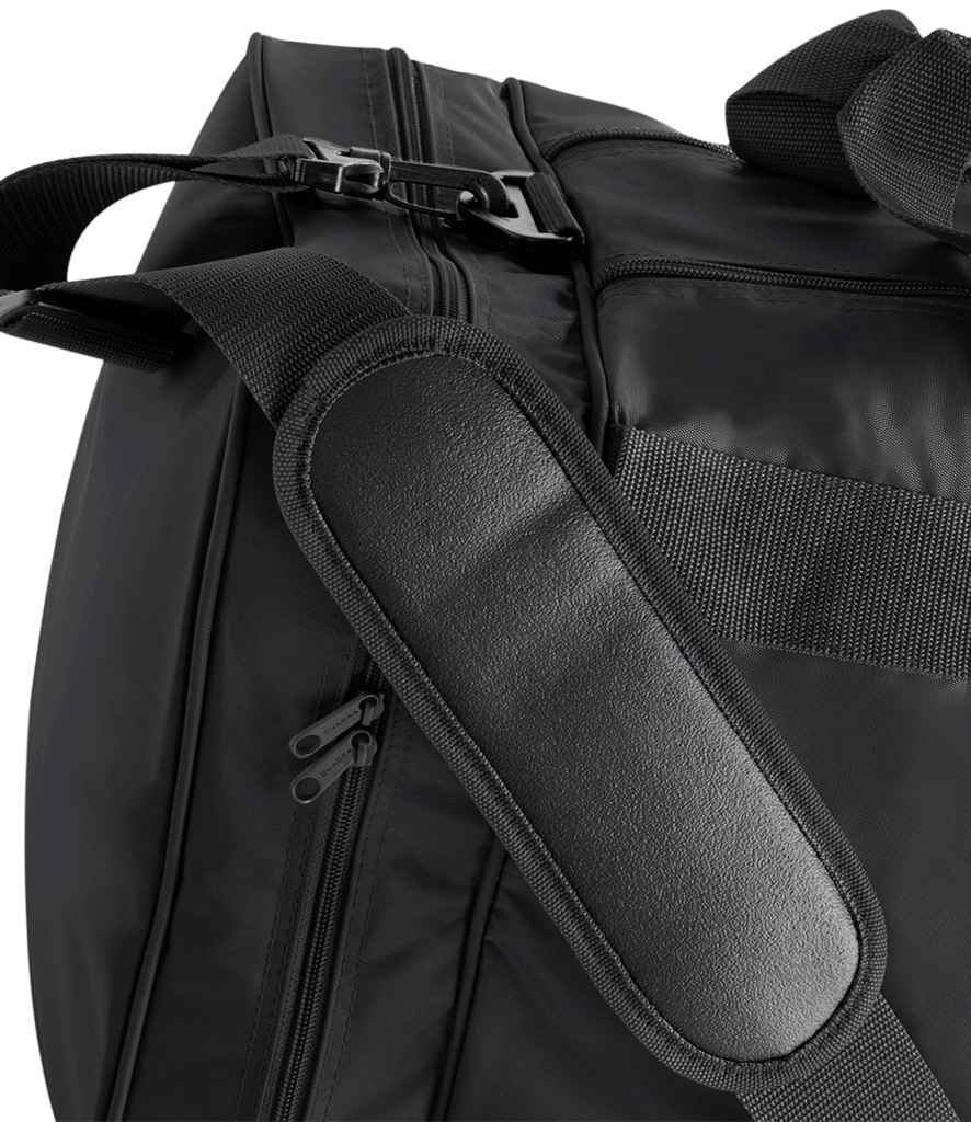 Quadra Jumbo Sports Holdall - Black