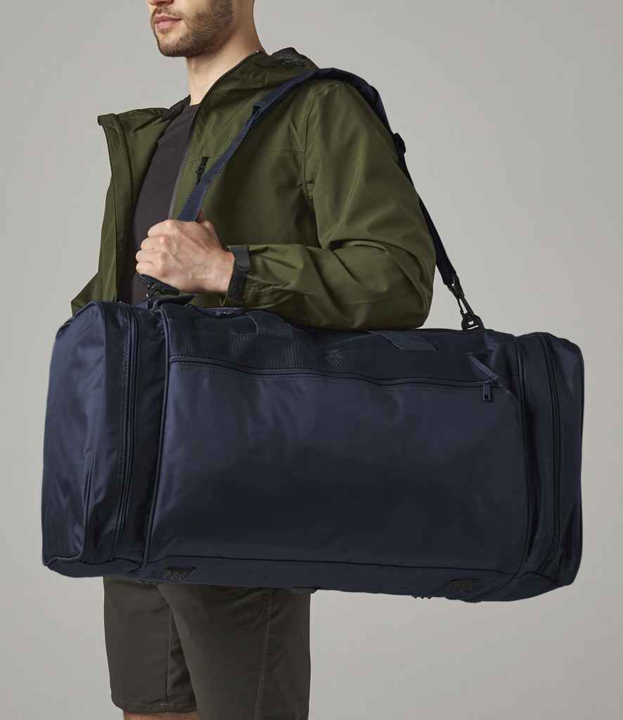 Quadra Jumbo Sports Holdall - French Navy