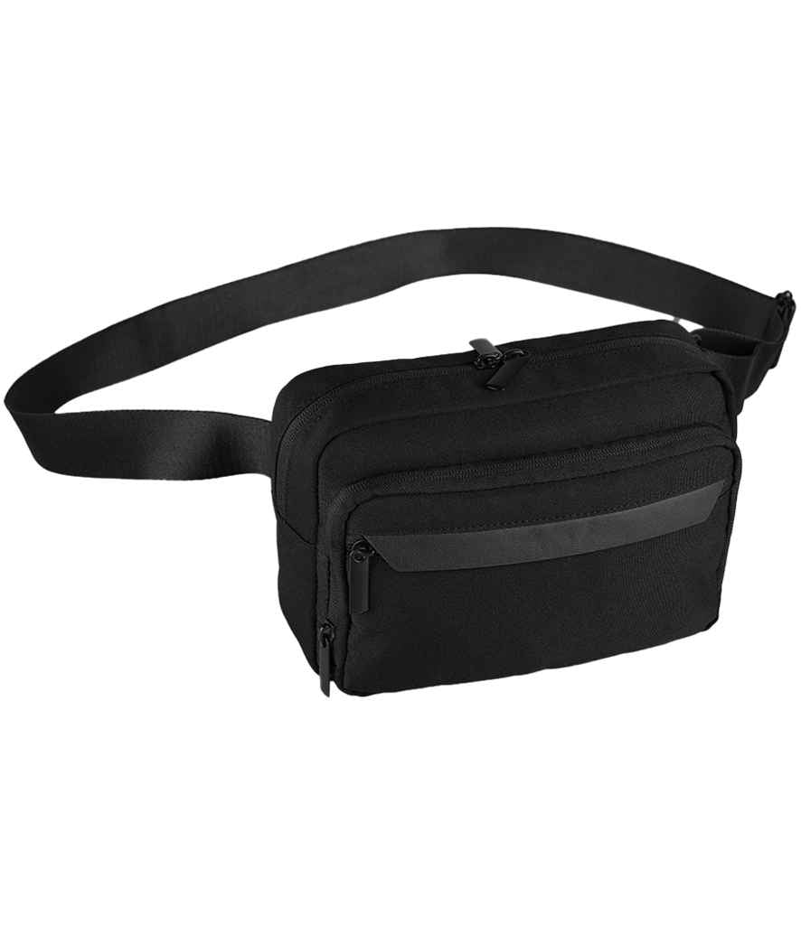 Quadra Airside Cross Body Bag - Black