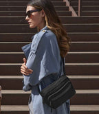 Quadra Airside Cross Body Bag - Black