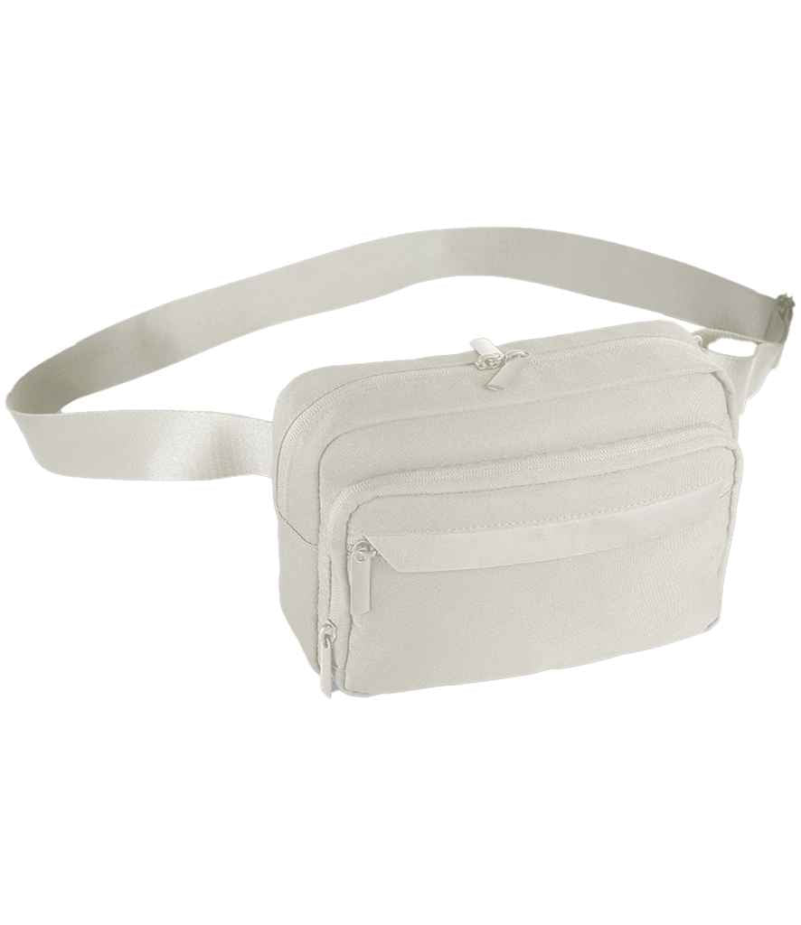 Quadra Airside Cross Body Bag - Natural Stone