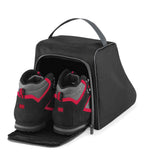 Quadra Hiking Boot Bag - Black/Graphite Grey