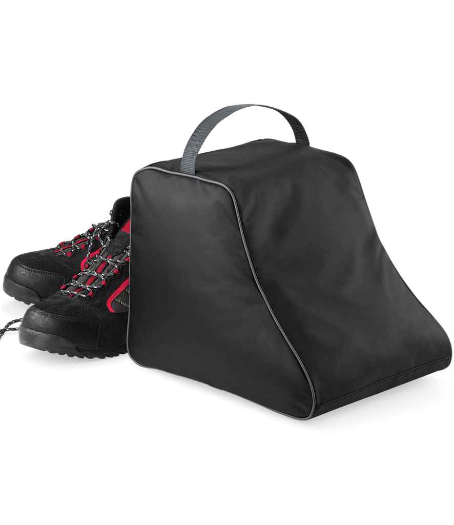 Quadra Hiking Boot Bag - Black/Graphite Grey